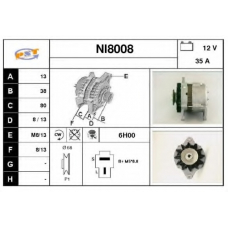 NI8008 SNRA Генератор