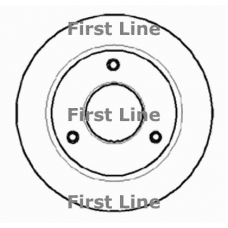 FBD213 FIRST LINE Тормозной диск