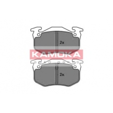 JQ1011116 KAMOKA Комплект тормозных колодок, дисковый тормоз