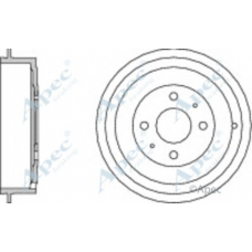 DRM9157 APEC Тормозной барабан