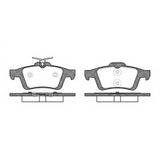 P9423.30 WOKING Комплект тормозных колодок, дисковый тормоз