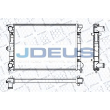 RA0300330 JDEUS Радиатор, охлаждение двигателя