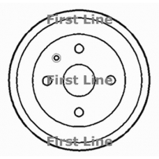 FBR982 FIRST LINE Тормозной барабан