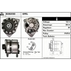 938200 EDR Генератор