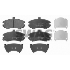 90 91 6700 SWAG Комплект тормозных колодок, дисковый тормоз