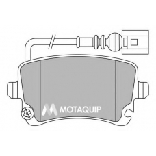 LVXL1327 MOTAQUIP Комплект тормозных колодок, дисковый тормоз