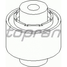 110 468 TOPRAN Подвеска, рычаг независимой подвески колеса