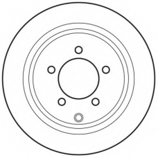 562756BC BENDIX Тормозной диск