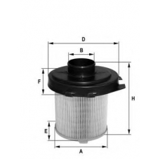 PC2064E AC Delco Воздушный фильтр