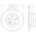 MDC803 MINTEX Тормозной диск