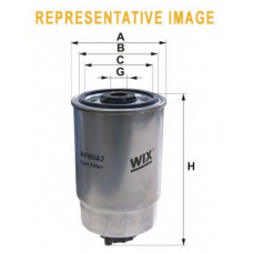 WF8361 QH Benelux Топливный фильтр