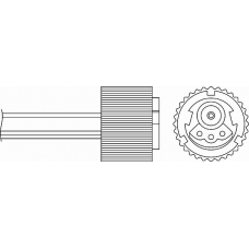 0824010044 BERU Лямбда-зонд