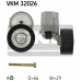 VKM 32026 SKF Натяжной ролик, поликлиновой  ремень