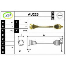 AU226 SERA Приводной вал