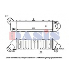 327001N AKS DASIS Интеркулер