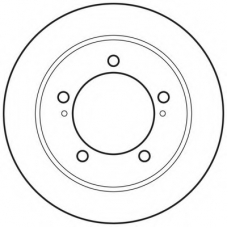 562780BC BENDIX Тормозной диск