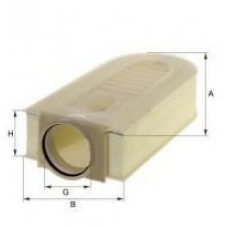 XA963 UNIFLUX FILTERS Воздушный фильтр