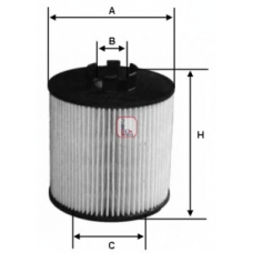 S 5012 PE SOFIMA Масляный фильтр