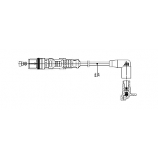 1A01/58 BREMI Провод зажигания