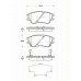 8110 43035 TRISCAN Комплект тормозных колодок, дисковый тормоз