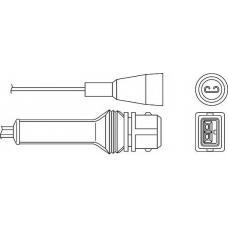 OZH017 BERU Лямбда-зонд