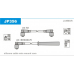JP356 JANMOR Комплект проводов зажигания
