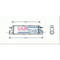 0370101 KUHLER SCHNEIDER Интеркулер