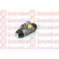 A 12 169 BREMBO Колесный тормозной цилиндр