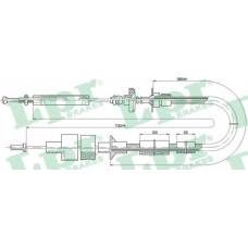 C0085C LPR Трос, управление сцеплением