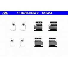 13.0460-0454.2 ATE Комплектующие, колодки дискового тормоза