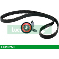 LDK0258 TRW Комплект ремня грм