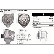 930663 EDR Генератор