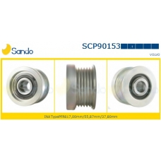 SCP90153.1 SANDO Ременный шкив, генератор
