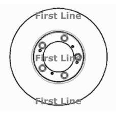 FBD1418 FIRST LINE Тормозной диск