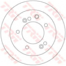DF4395 TRW Тормозной диск