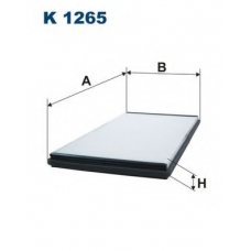 K1265 FILTRON Фильтр, воздух во внутренном пространстве