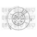 BDC4371 QUINTON HAZELL Тормозной диск