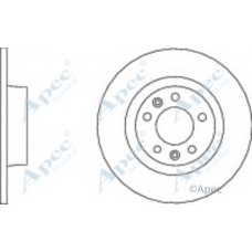 DSK2612 APEC Тормозной диск