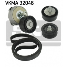 VKMA 32048 SKF Поликлиновой ременный комплект