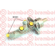 M 83 018 BREMBO Главный тормозной цилиндр