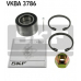 VKBA 3786 SKF Комплект подшипника ступицы колеса