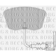 BBP1855 BORG & BECK Комплект тормозных колодок, дисковый тормоз