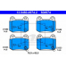 13.0460-4974.2 ATE Комплект тормозных колодок, дисковый тормоз