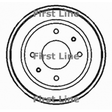 FBR751 FIRST LINE Тормозной барабан