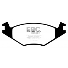 DP517/2 EBC Brakes Колодки тормозные