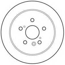 562825BC BENDIX Тормозной диск