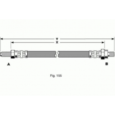 9003249 GIRLING Тормозной шланг