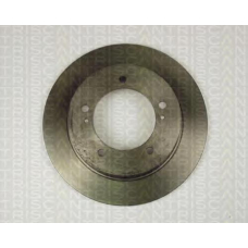 8120 69106 TRIDON Brake discs, front