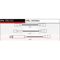 DRL124 DELCO REMY Комплект проводов зажигания