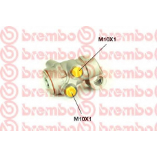 R A6 002 BREMBO Регулятор тормозных сил